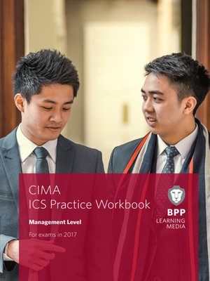 cover image of CIMA Management E2, F2 & P2 Integrated Case Study: Workbook